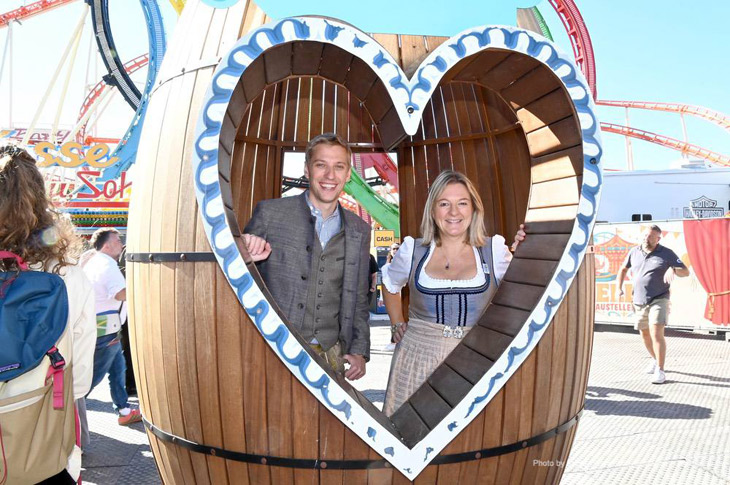 Olympia Looping auf dem Oktoberfest (©Foto: Ingrid Grossmann)